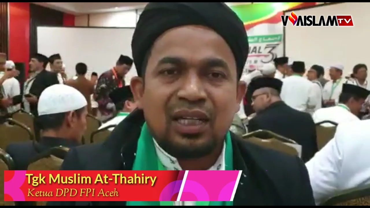 [VIDEO] Tegakkan Kedaulatan Rakyat, Aceh Siap Deklarasi Kemenangan Prabowo-Sandi